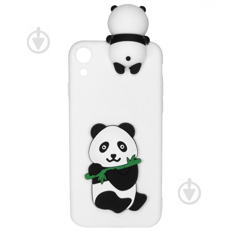 Чехол Cartoon Case 3D для Huawei Y6 II Панда (arbc7361) - фото 1