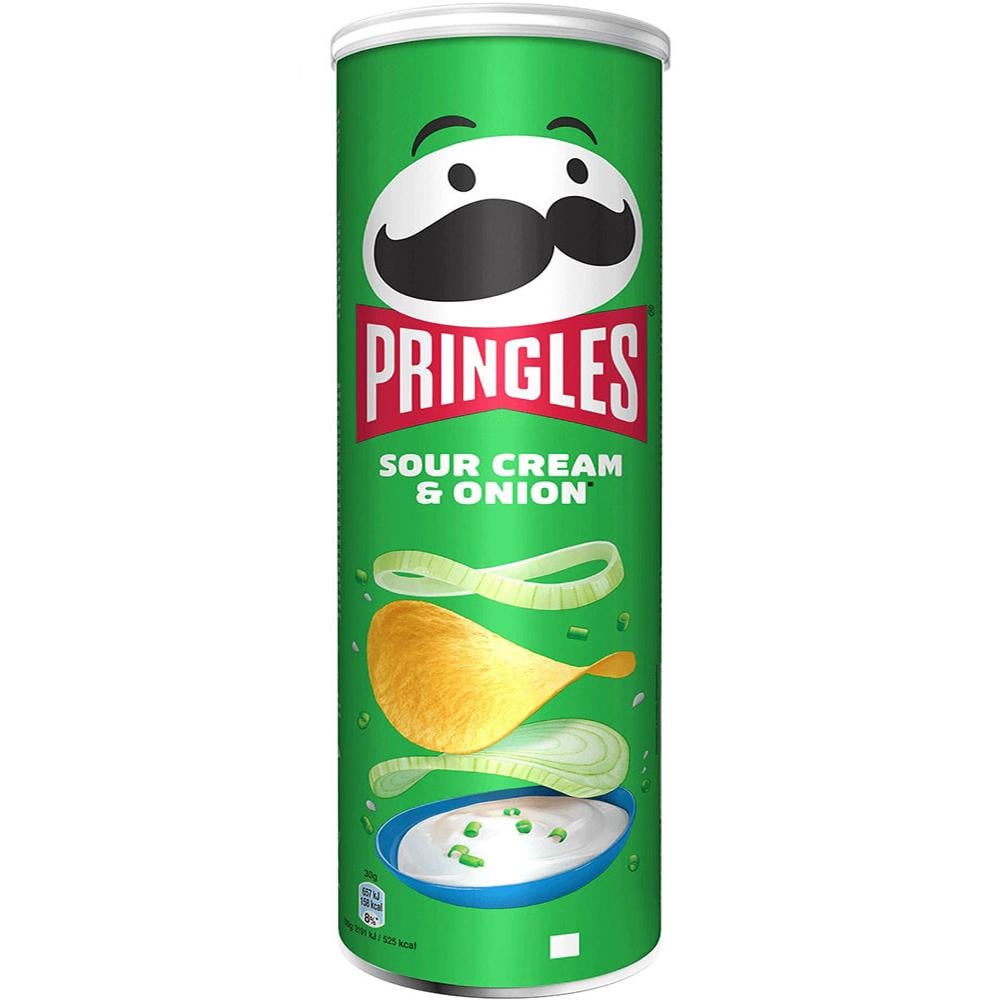 Чипсы Pringles Sour Crem & Onion 165 г (1398165414)