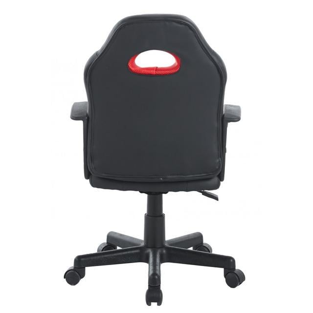 Кресло компьютерное офисное Bonro B-043 Красный (42400420) - фото 4