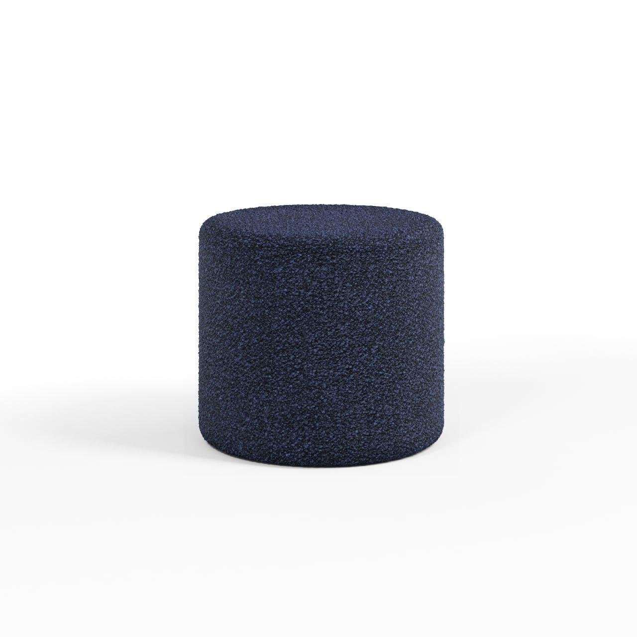 Пуф Nordic Loop Clivia 40x40x45 см Dark Blue (MSNL.50.CDB.00) - фото 1 Пуф Nordic Loop Clivia 40x40x45 см Dark Blue (MSNL.50.CDB.00) - фото 1