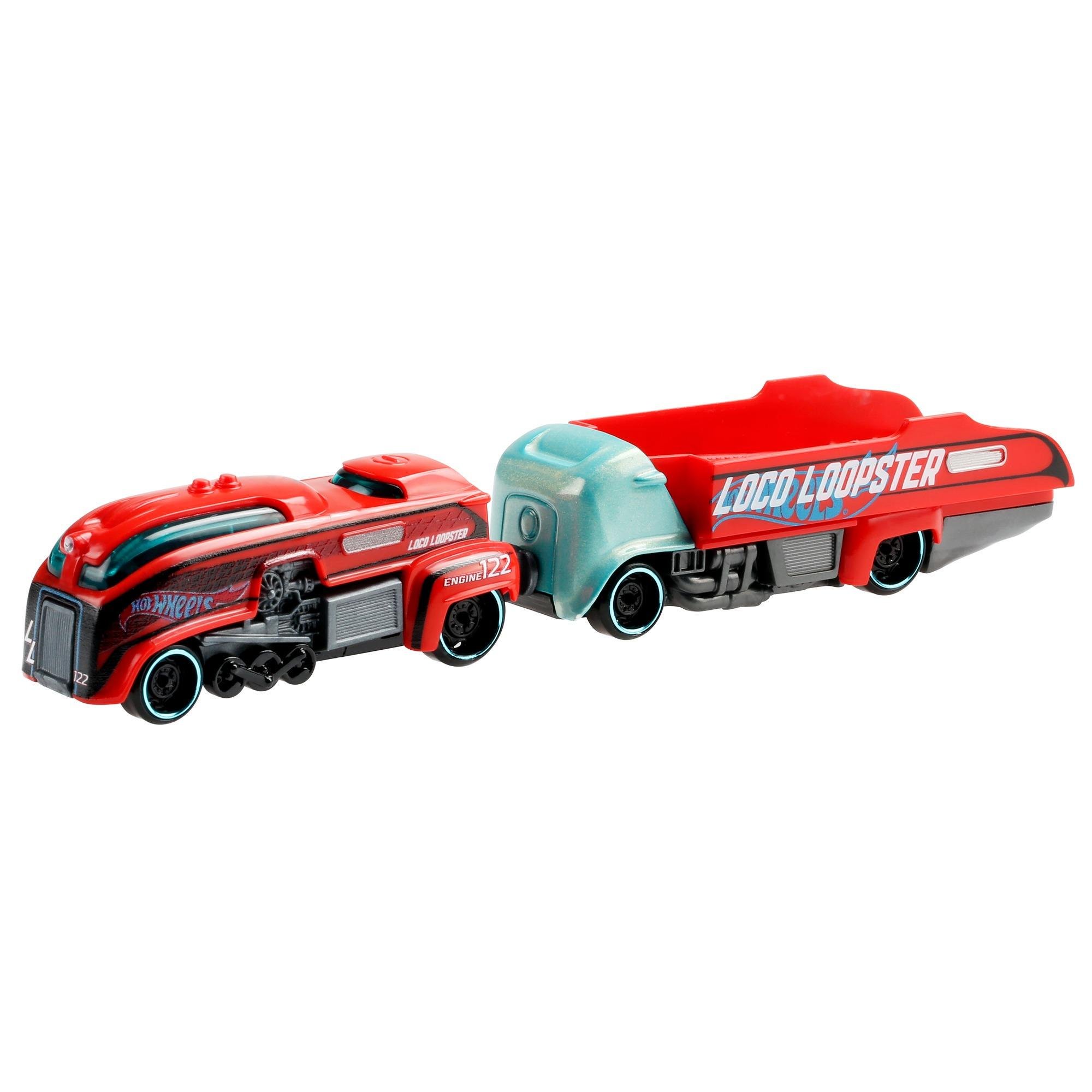 Mattel Hot Wheels BFM60 Хот Вилс Большие тягачи