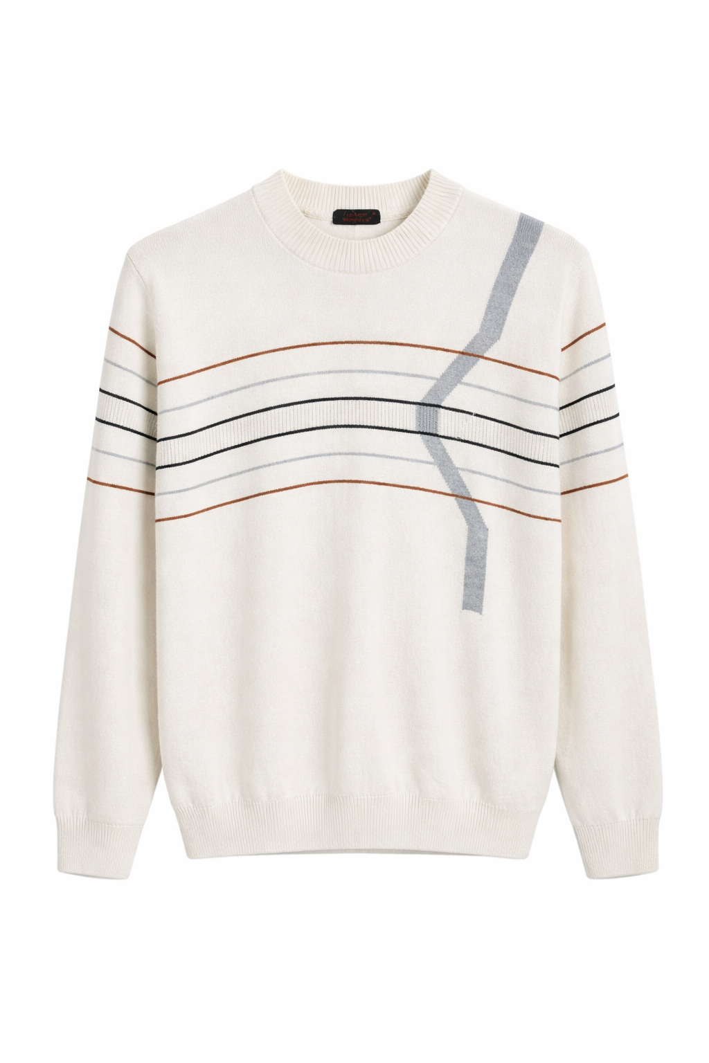 Светр чоловічий M Світло-бежевий (26127431)