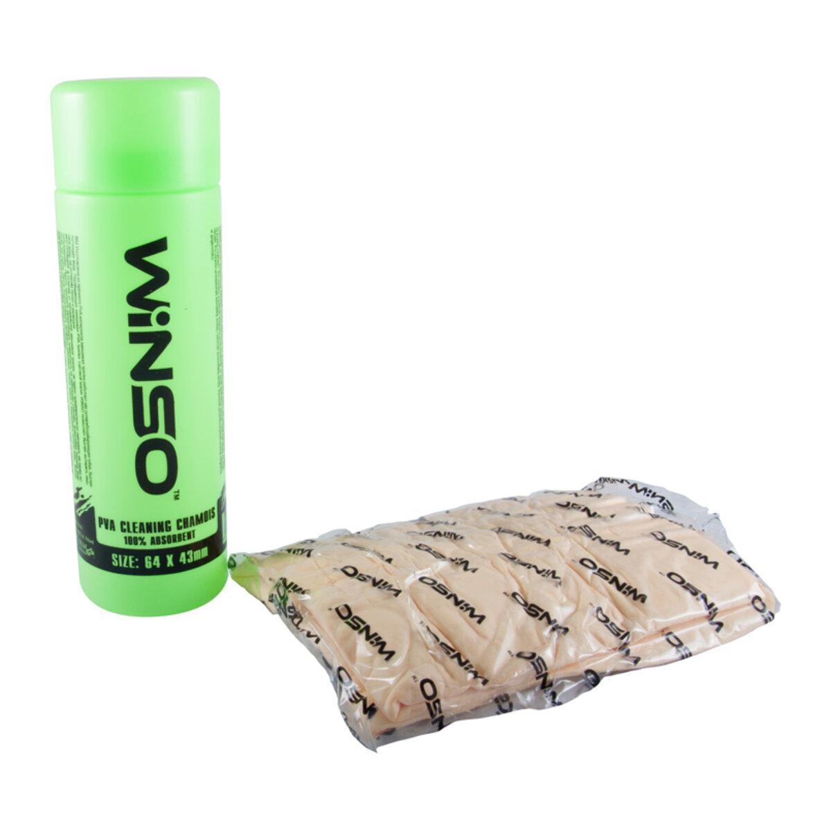 Тряпка PVA в тубе WINSO 64x43 см - фото 3 Тряпка PVA в тубе WINSO 64x43 см - фото 3