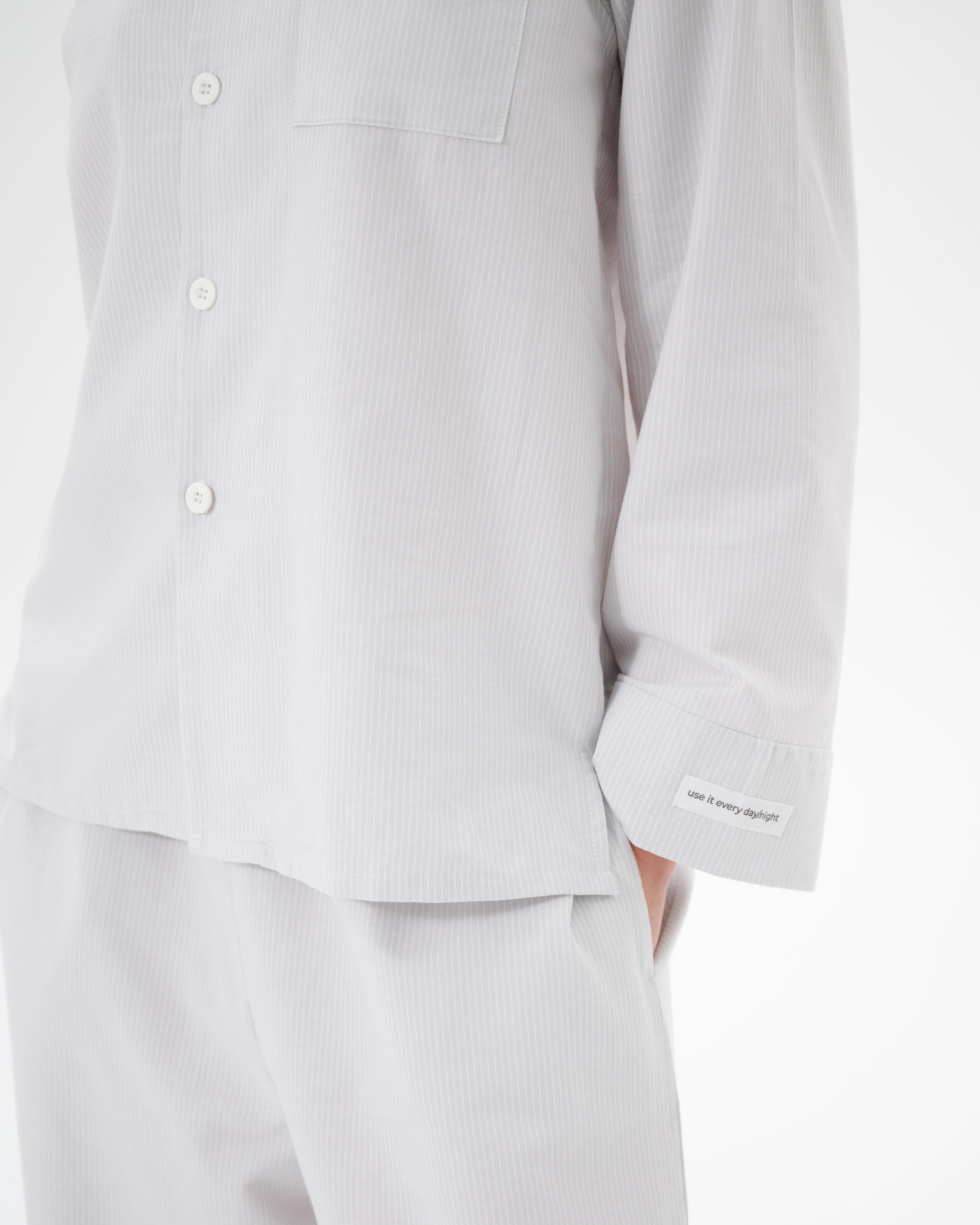 Пижама unisex Lotus Home City M Серый (svt-2000022345910) - фото 3 Пижама unisex Lotus Home City M Серый (svt-2000022345910) - фото 3