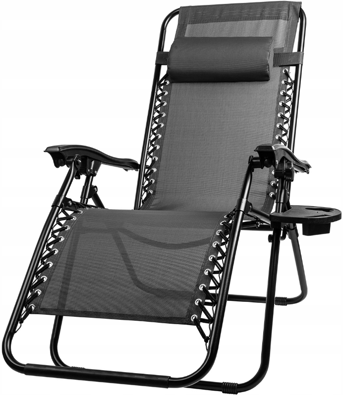 Кресло-шезлонг Maltec Sunwaal Серый (1852132446)