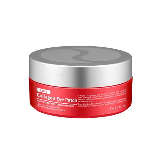 Патчи под глаза антивозрастные с коллагеном Medi-Peel Red Lacto Collagen Eye Patch 60 шт.