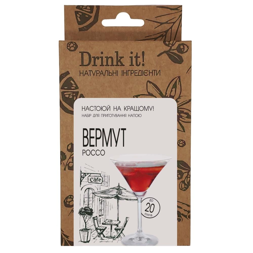 Набор для настаивания Drink it вермут Россо (23669190)