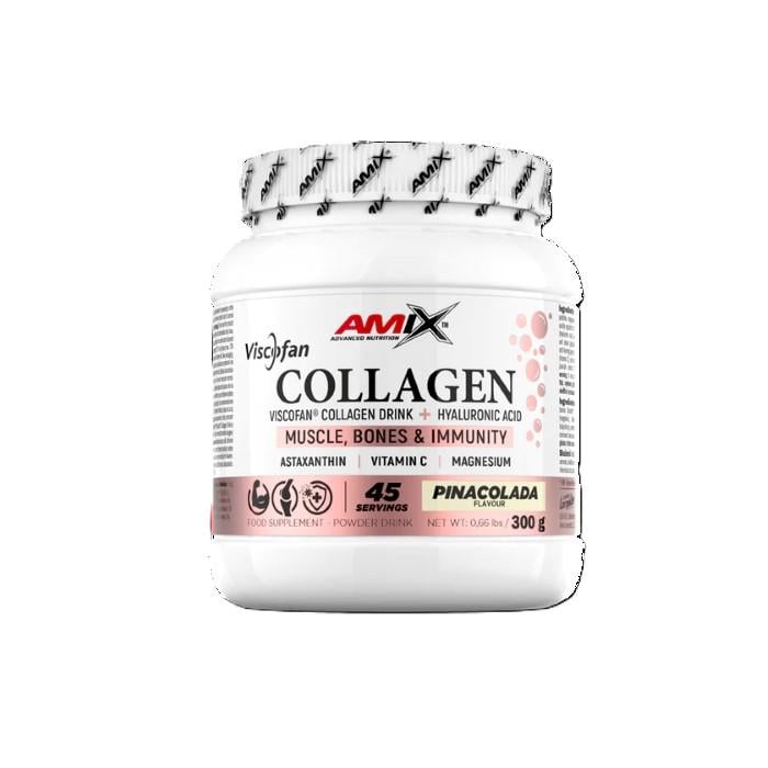 Коллаген Amix Collagen Viscofan Drink Pinacolada 300 г Коллаген Amix Collagen Viscofan Drink Pinacolada 300 г