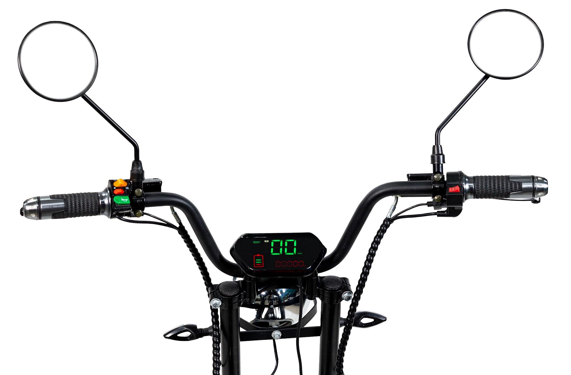 Электроскутер ATLAS Hunter 2500 W Red (2010) - фото 8 Электроскутер ATLAS Hunter 2500 W Red (2010) - фото 8