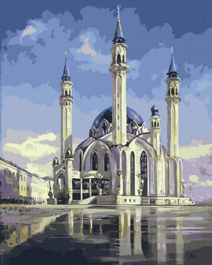Картина за номерами Кул-Шаріф 40x50 см (BRM7904) Картина за номерами Кул-Шаріф 40x50 см (BRM7904)