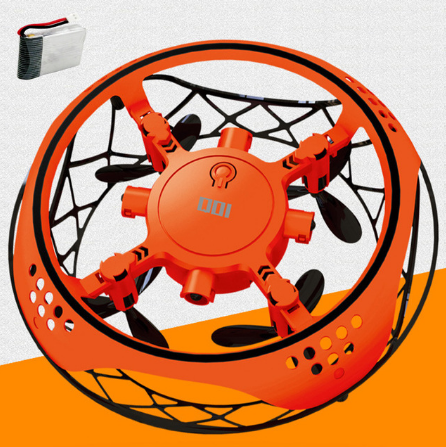 Дрон ручной с защитой от препятствий 11х11х6 см (VA-1140779396) - фото 11 Дрон ручной с защитой от препятствий 11х11х6 см (VA-1140779396) - фото 11