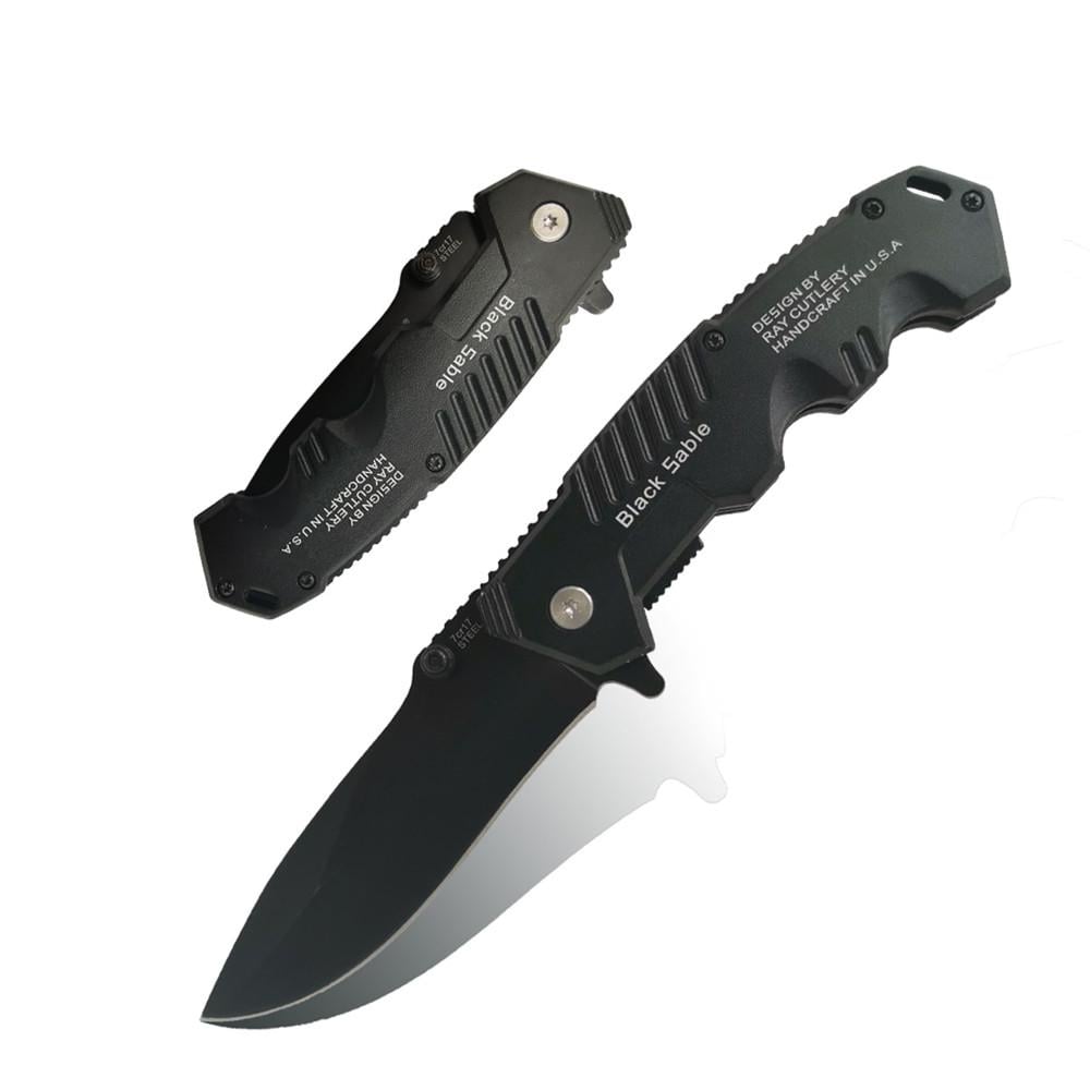 Нож туристический Kyson KS-525 Black (20586973)