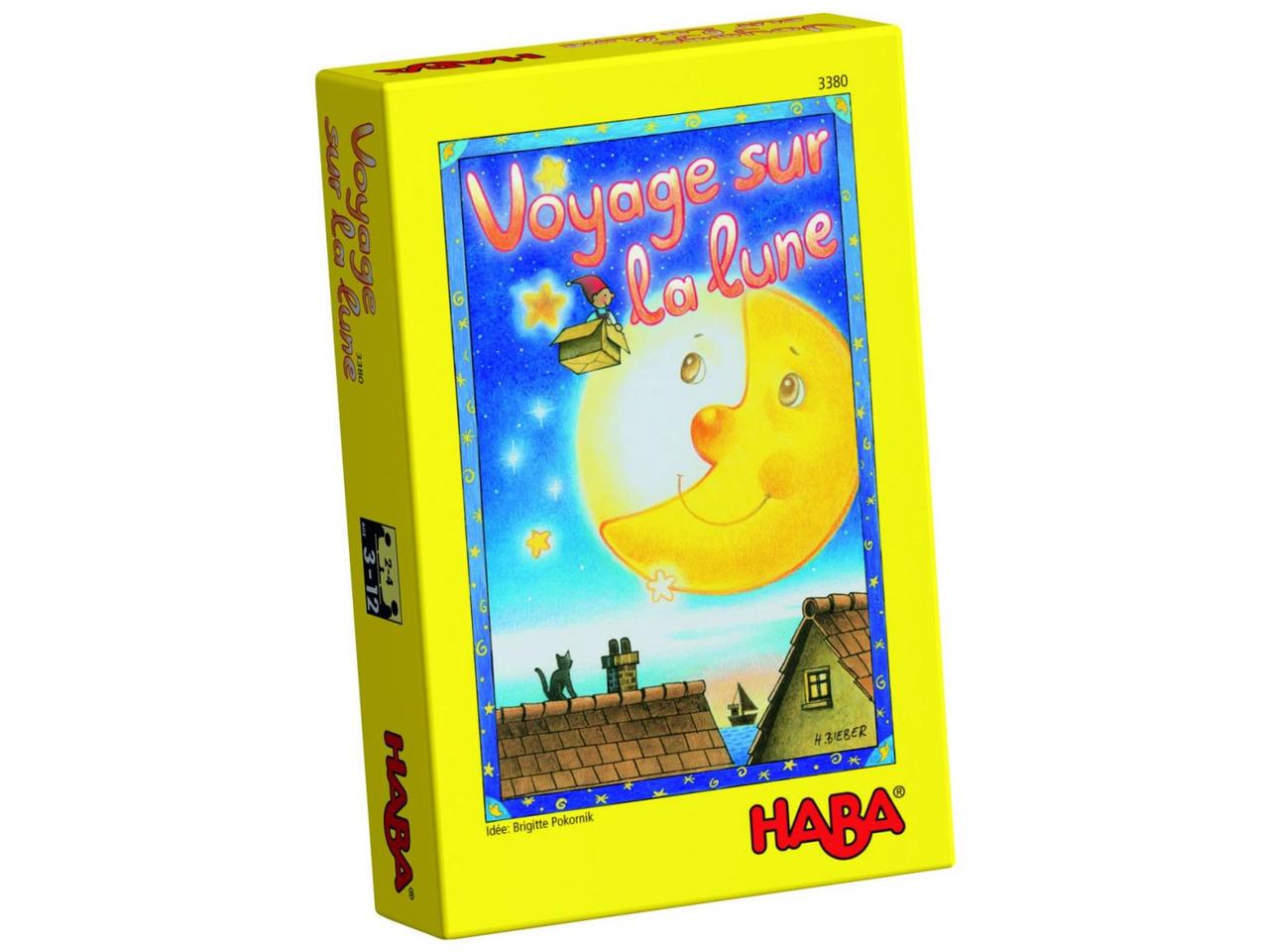 Игра настольная для детей Haba Частички месяца (3380) Игра настольная для детей Haba Частички месяца (3380)