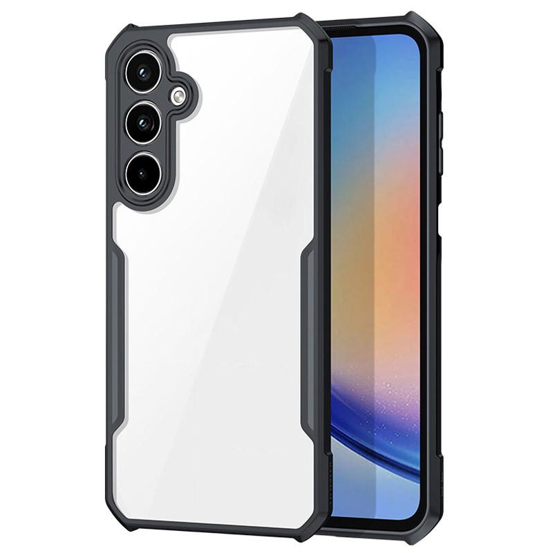 Противоударный чехол TPU+PC Ease Black Shield для Samsung Galaxy A15 4G/5G Black