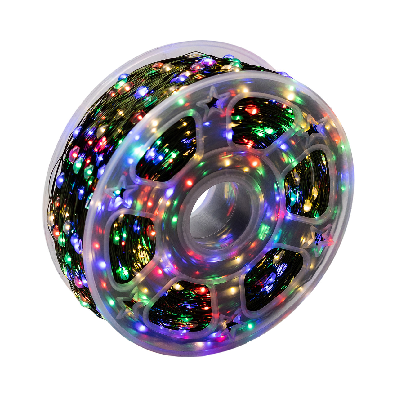 Гірлянда-нитка Роса мережева з пультом на мідному дроті 200 м 2000LED Зелений/Різнокольоровий (2000L200MGML) - фото 13 Гірлянда-нитка Роса мережева з пультом на мідному дроті 200 м 2000LED Зелений/Різнокольоровий (2000L200MGML) - фото 13