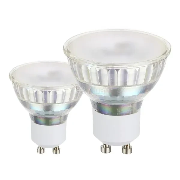 Лампа светодиодная Eglo 10145 MR16 4,6W 4000K GU10 RGB 2 шт. с 2 пультами (2617413258)