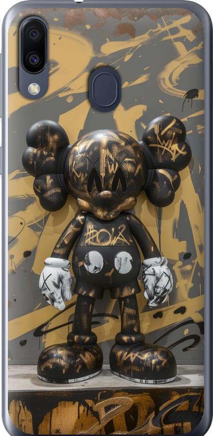 Чехол на Samsung Galaxy M20 Bronze kaws (6097t-1660-42517)