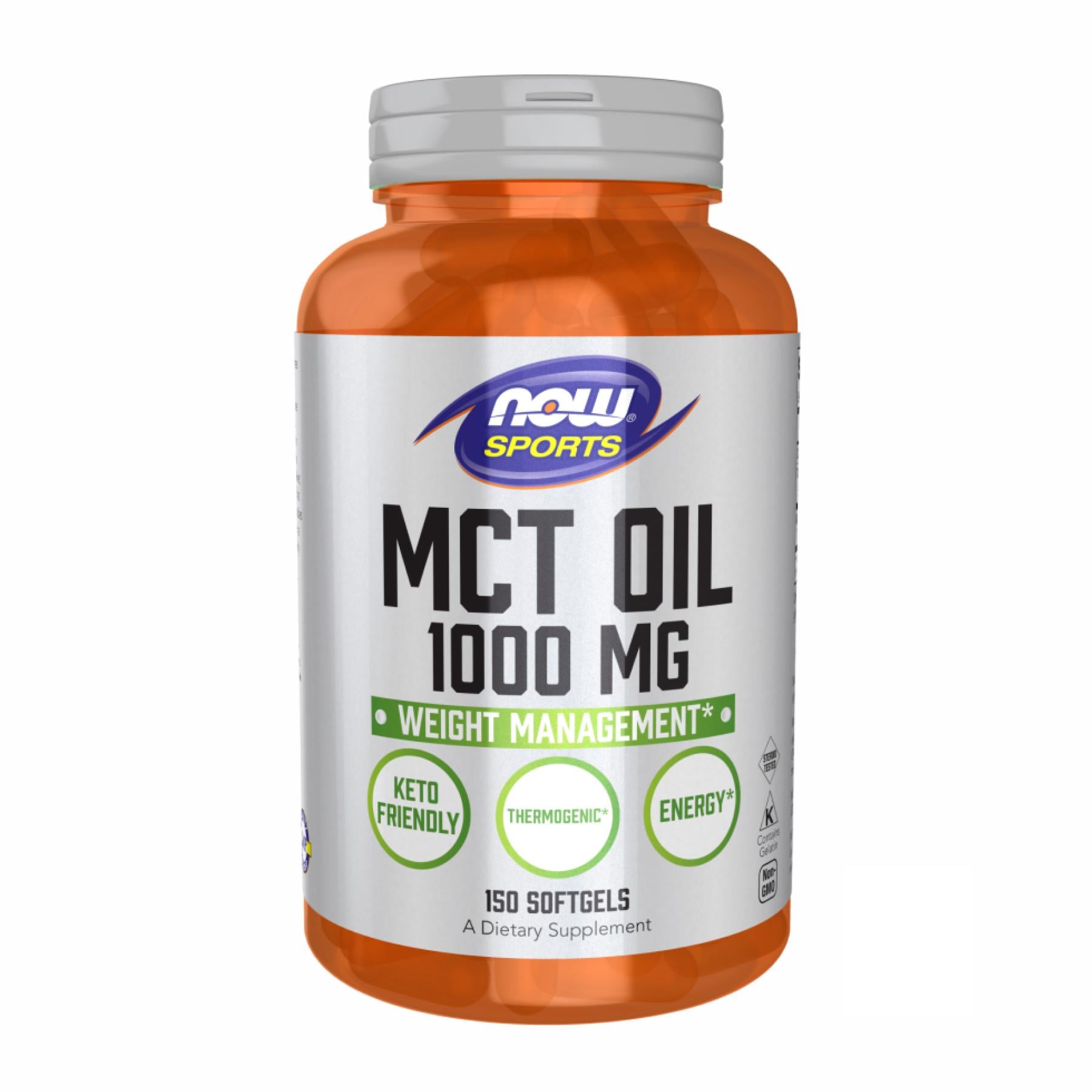 Добавка MCT Oil 1000 mg 150 sgels (2022-10-0072)