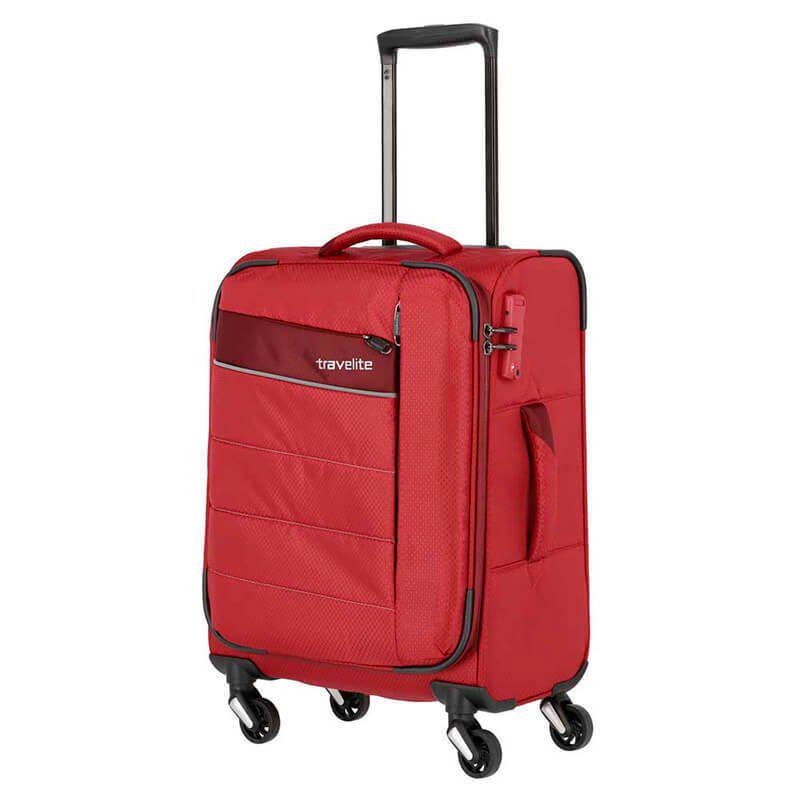 Чемодан на 4 колесах Travelite Kite S 36 л Red (TL089947-10)