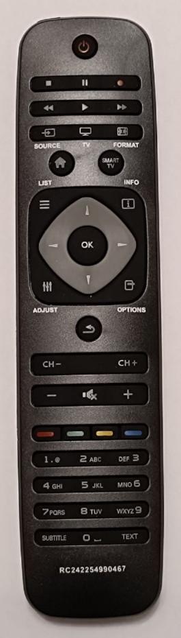Пульт Huayu для Philips RC-2422 549 90 467 (1639593308)