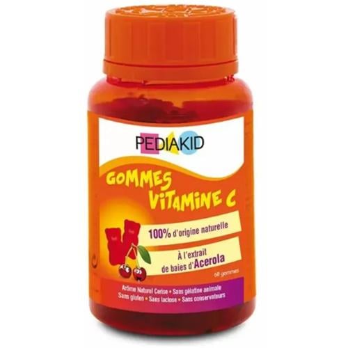 Витамин C Pediakid Gommes Vitamin C 60 Chewable Tabs Cherry