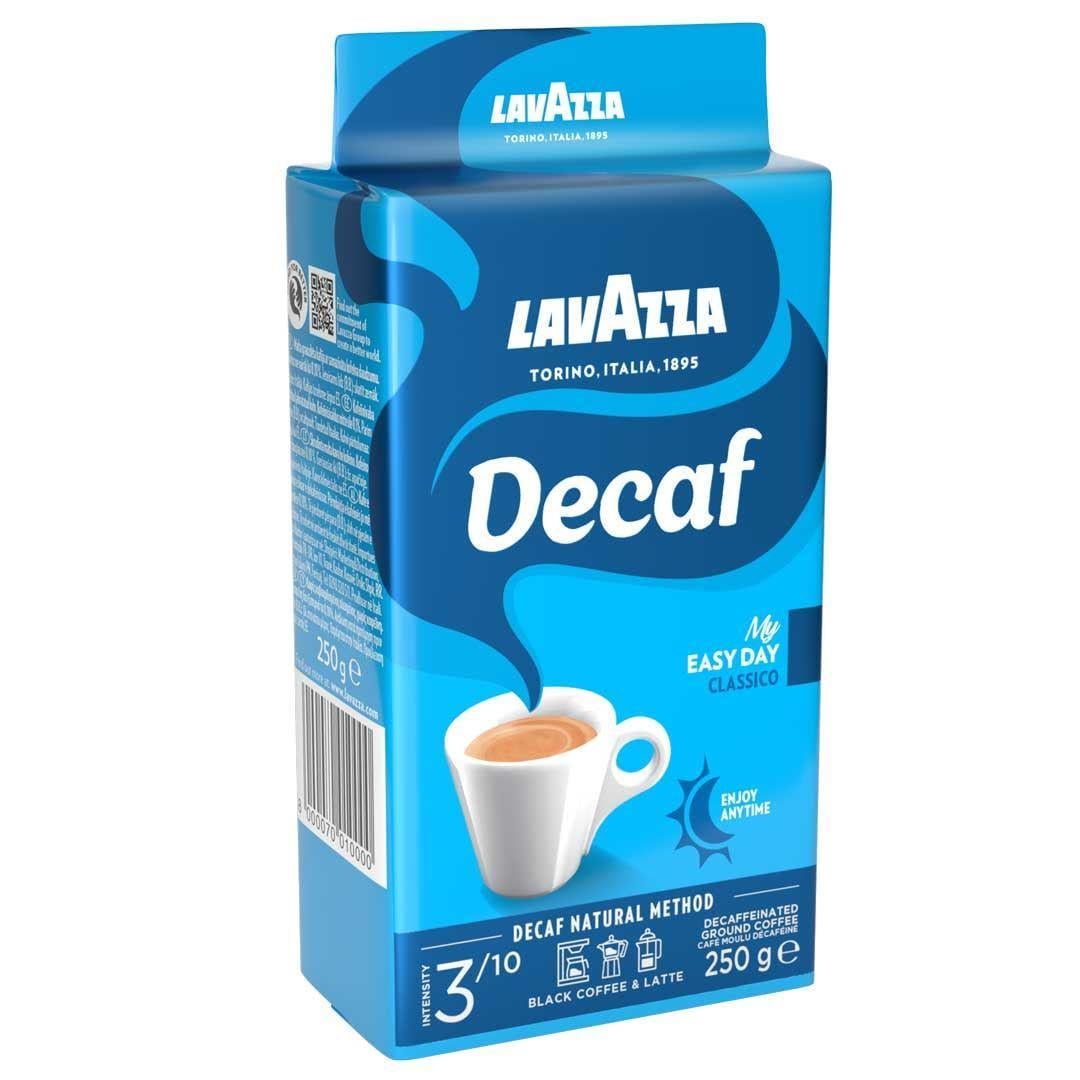 Кофе молотый Lavazza Decaffeinato без кофеина 250 г (728421934)