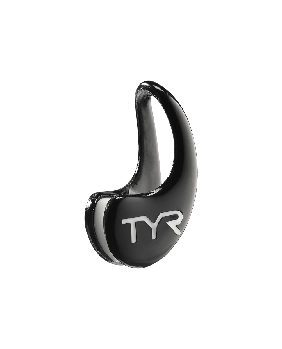 Зажим для носа TYR Ergo Swimclip Черный (LERGO)
