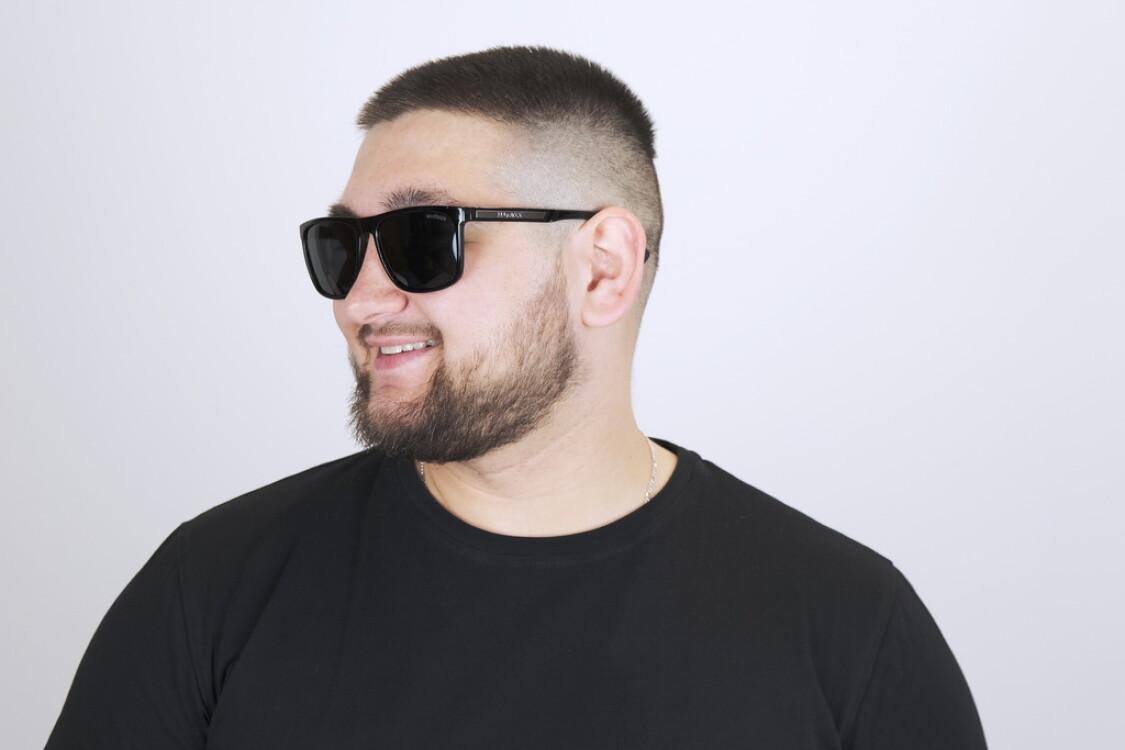 Окуляри чоловічі сонцезахисні Matrix з поляризацією 9802-с1 (o4ki-12620) - фото 5