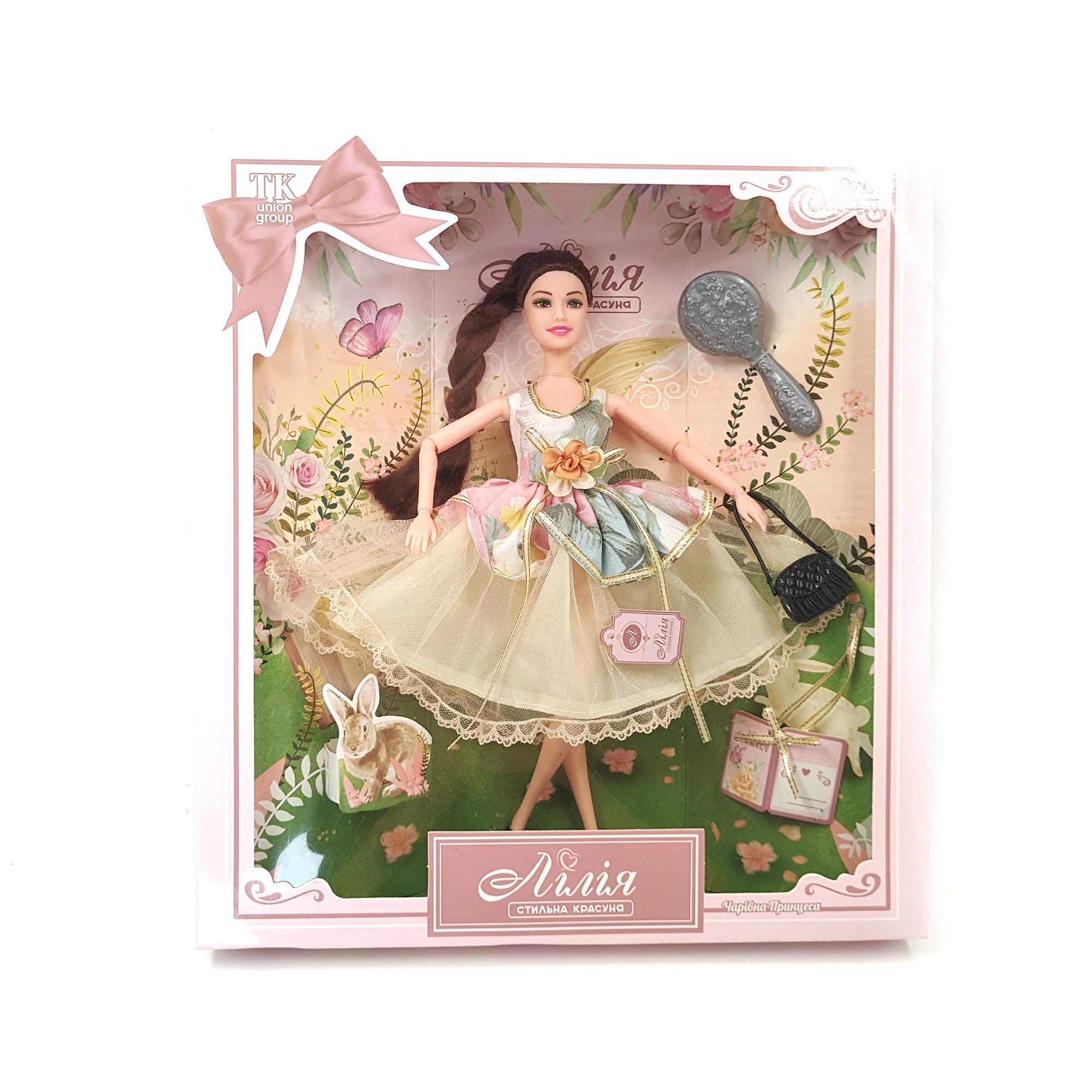 Лялька TK Group Чарівна Принцеса з аксесуарами 30 см Різнокольоровий (110134p) - фото 8 Лялька TK Group Чарівна Принцеса з аксесуарами 30 см Різнокольоровий (110134p) - фото 8