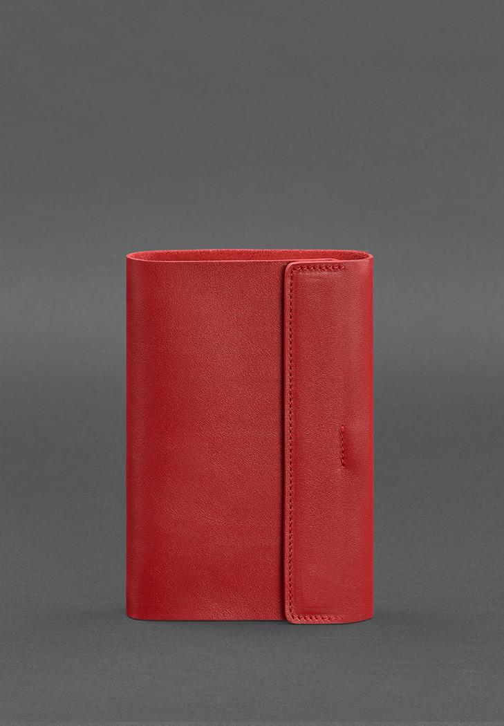 Блокнот кожаный Софт-бук 7.0 Красный (A-027677) - фото 4 Блокнот кожаный Софт-бук 7.0 Красный (A-027677) - фото 4