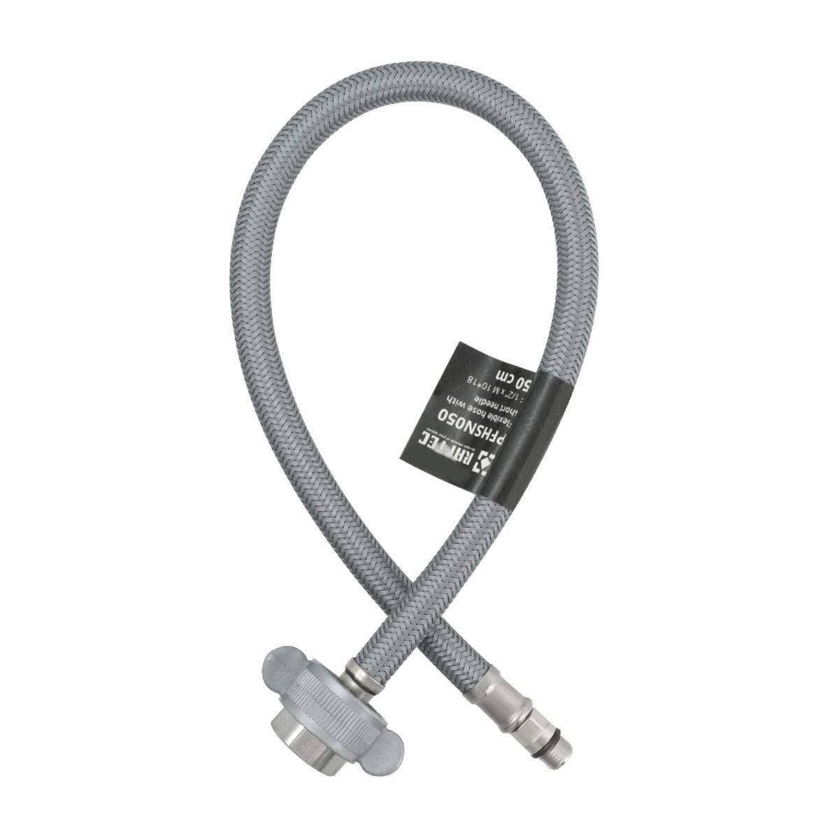 Шланг резиновый Raftec Мx10 короткий 0,5 м (24413817)