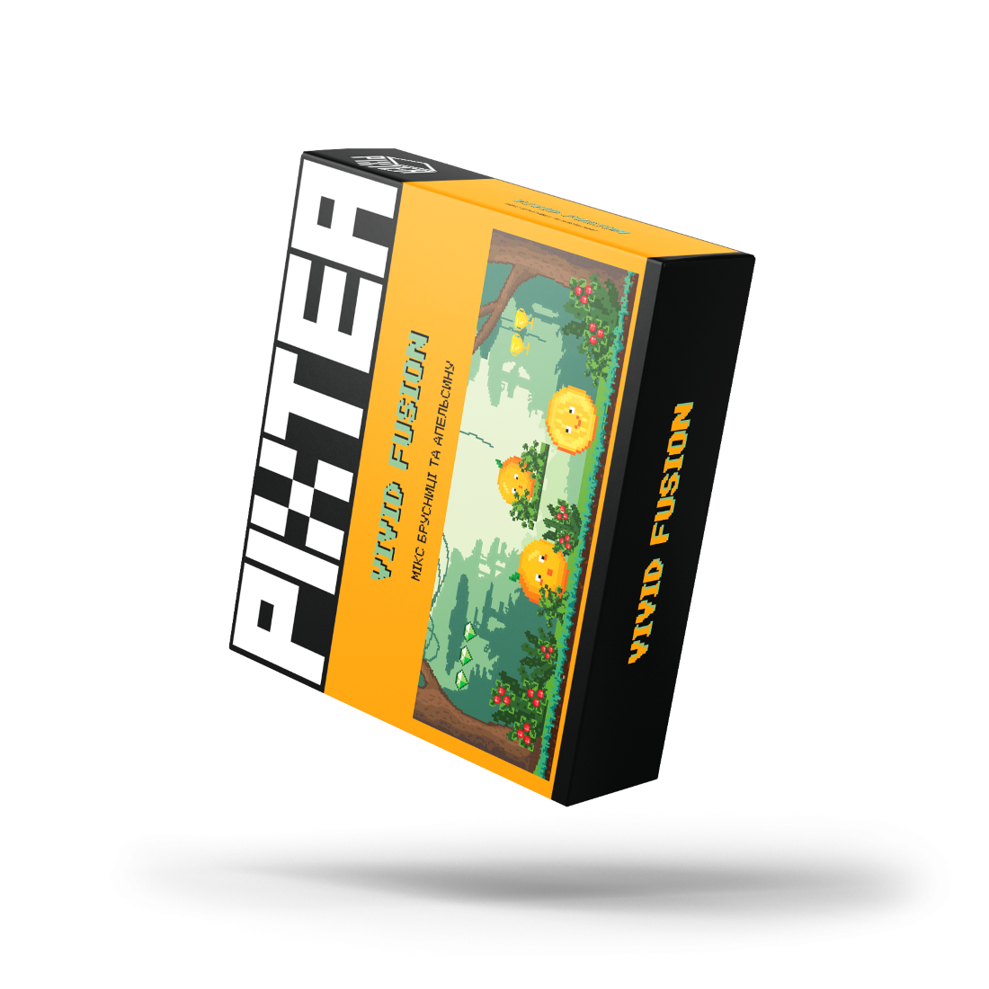 Чайна суміш Pixtea Vivid fusion брусниця апельсин 50 г