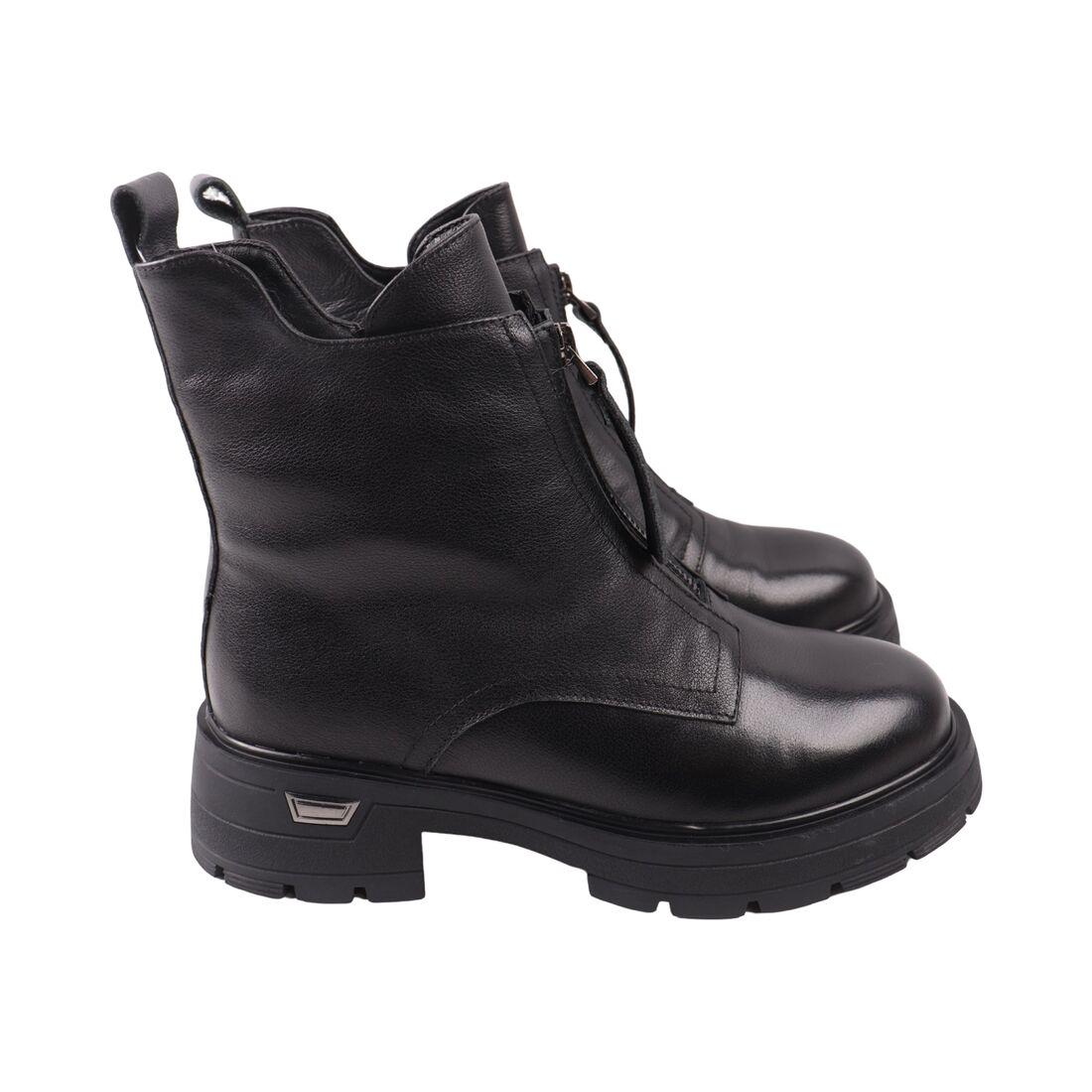 Ботинки женские FARINNI 716-25ZHC р. 40 Черный (179486040)