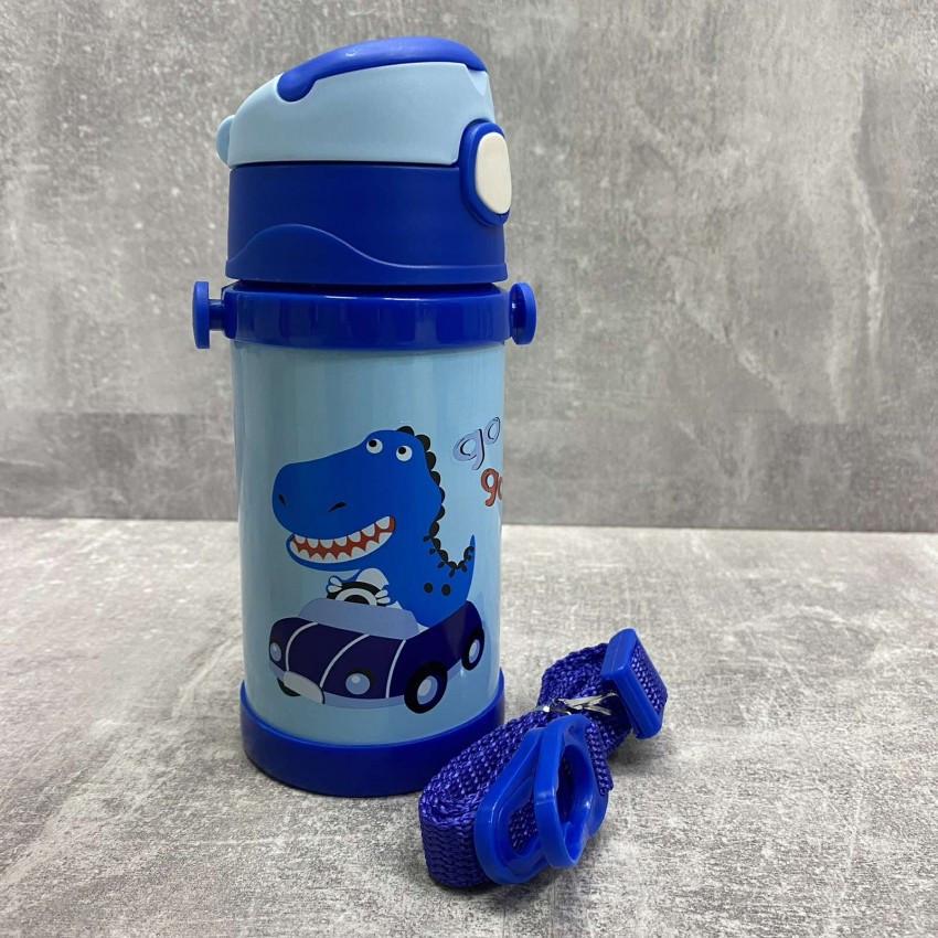 Термос-поилка детская с трубочкой Stenson MT-4570-0.28 Go go go 280 мл (1853875446)