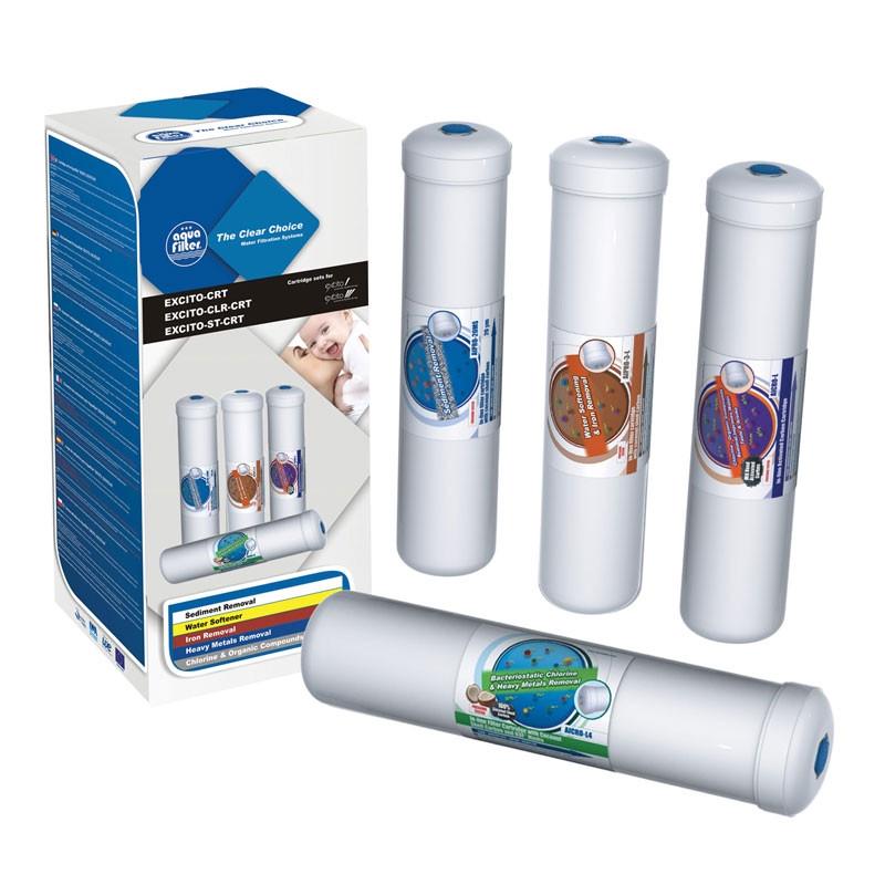 Комплект картриджів для фільтра Aquafilter EXCITO-CLR-CRT