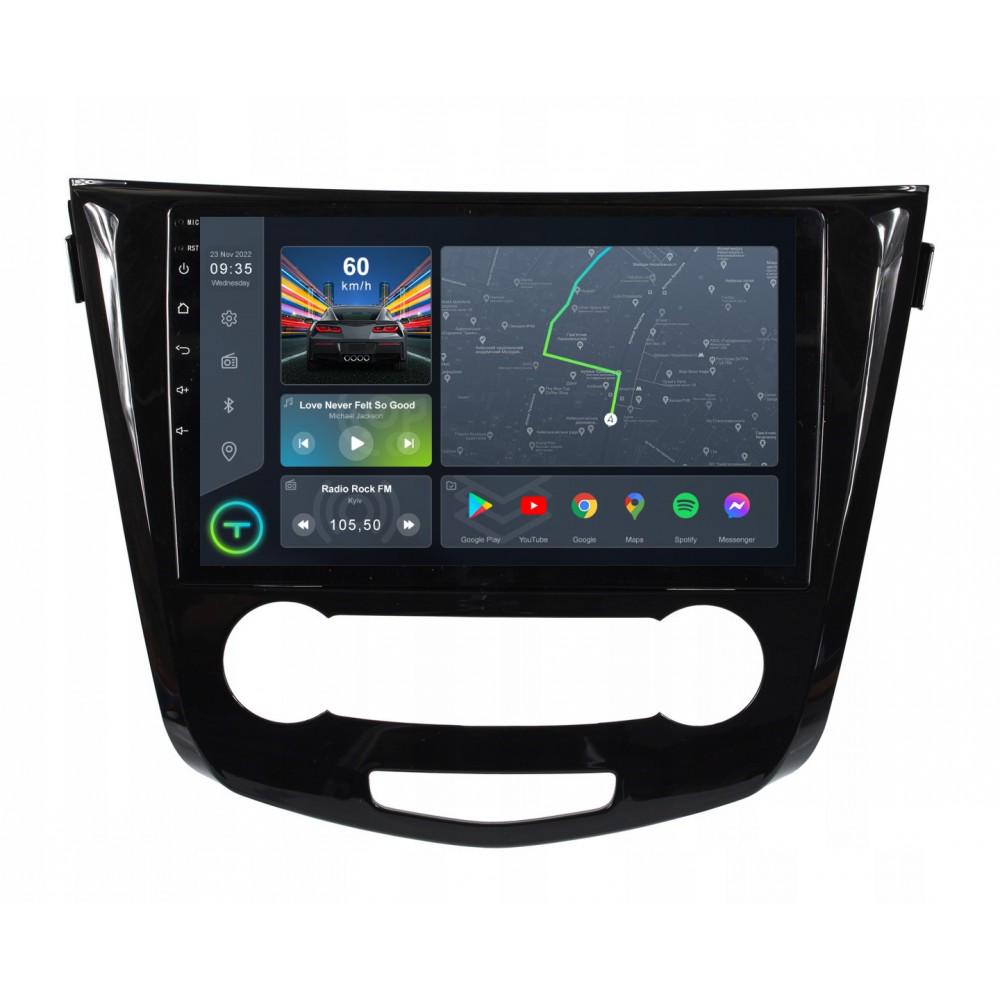 Автомагнітола штатна Torssen Nissan Xtrail/Qashqai 2013+ FL10 4+64Gb 4G Carplay DSP (202306490)