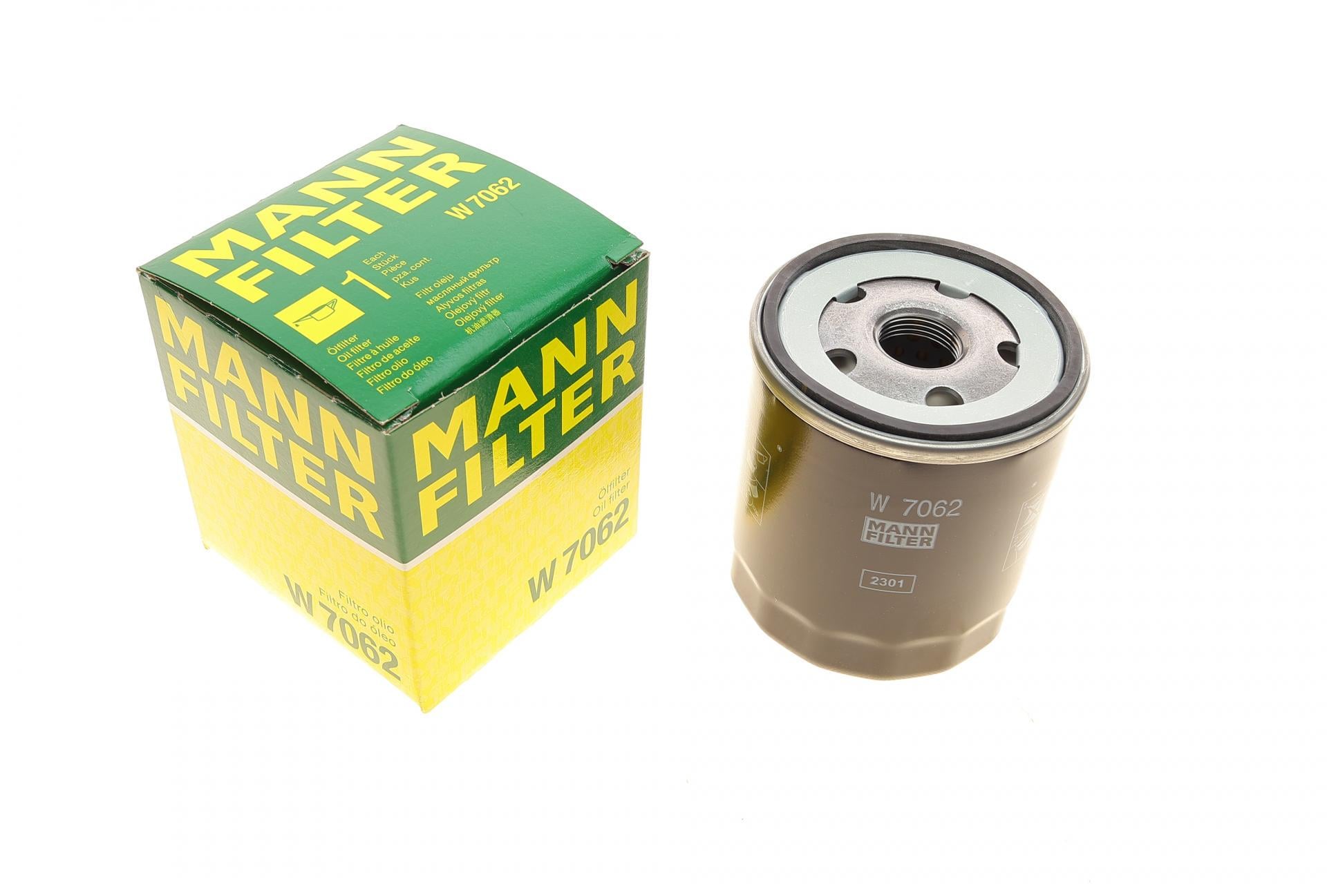 Фильтр масляный Mann-Filter для Seat Ibiza IV/Skoda Fabia/Rapid 1,4TDI 14- (W 7062) Фильтр масляный Mann-Filter для Seat Ibiza IV/Skoda Fabia/Rapid 1,4TDI 14- (W 7062)