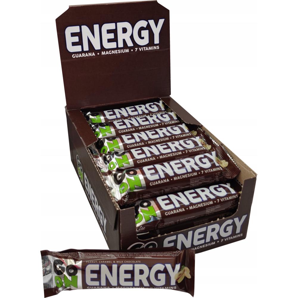 Спортивный батончик GoOn ENERGI Guarana 24x50 г Snickers (2022-09-0097)