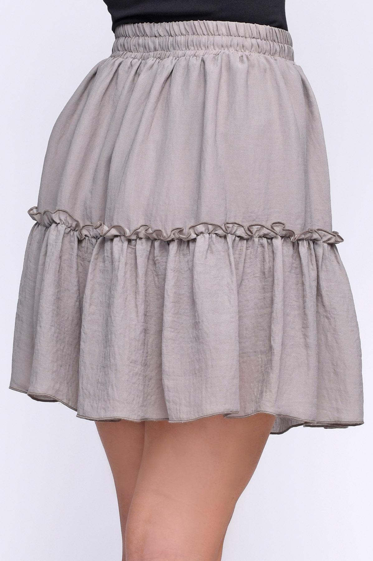 Юбка Carica UB-3056-1 S Хаки (2000002287452) - фото 3 Юбка Carica UB-3056-1 S Хаки (2000002287452) - фото 3