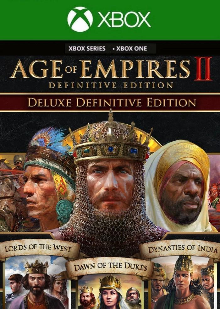 Ключ активації Age of Empires II: Deluxe Definitive Edition Bundle для Xbox One/Series (60379495)