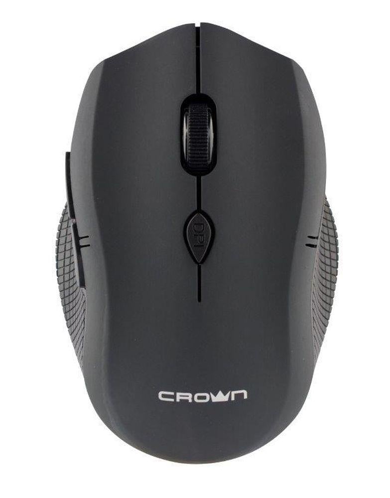 Мышь Crown CMM-960W wireless Black