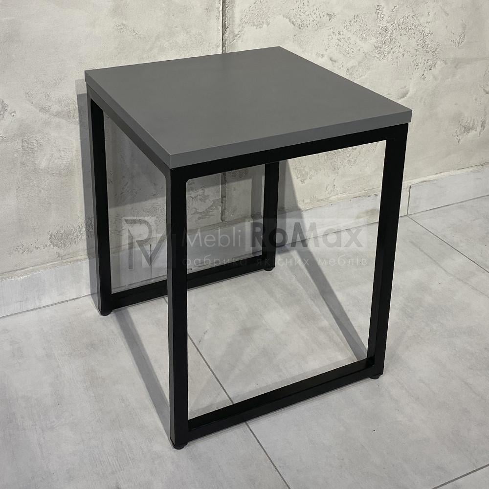 Табурет Антрацитовый/Черный (000087578) - фото 3 Табурет Антрацитовый/Черный (000087578) - фото 3