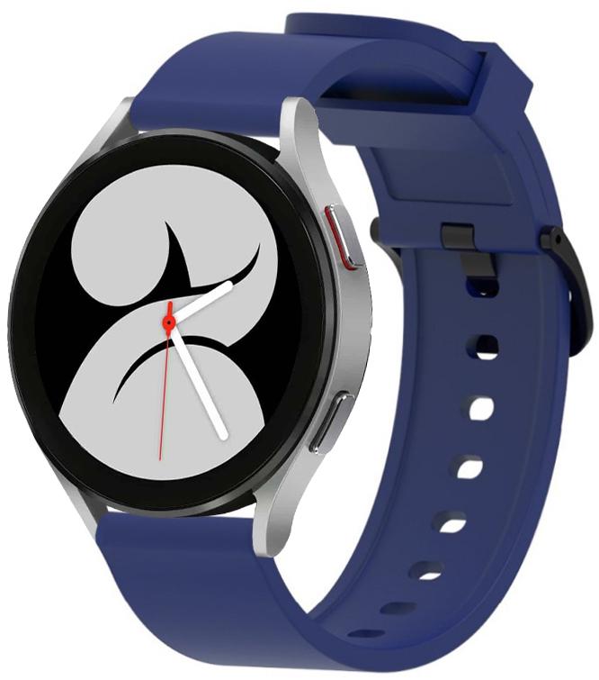 Ремешок Like для Galaxy Watch 4 40 мм Dark Blue (22953-5D) - фото 1