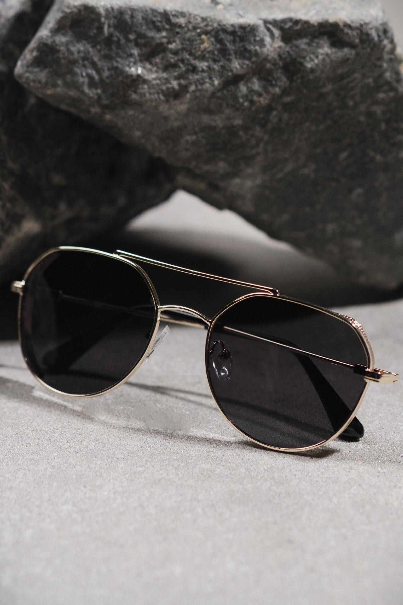 Солнцезащитные очки Without Tyler поляризационные Gold (8049580)