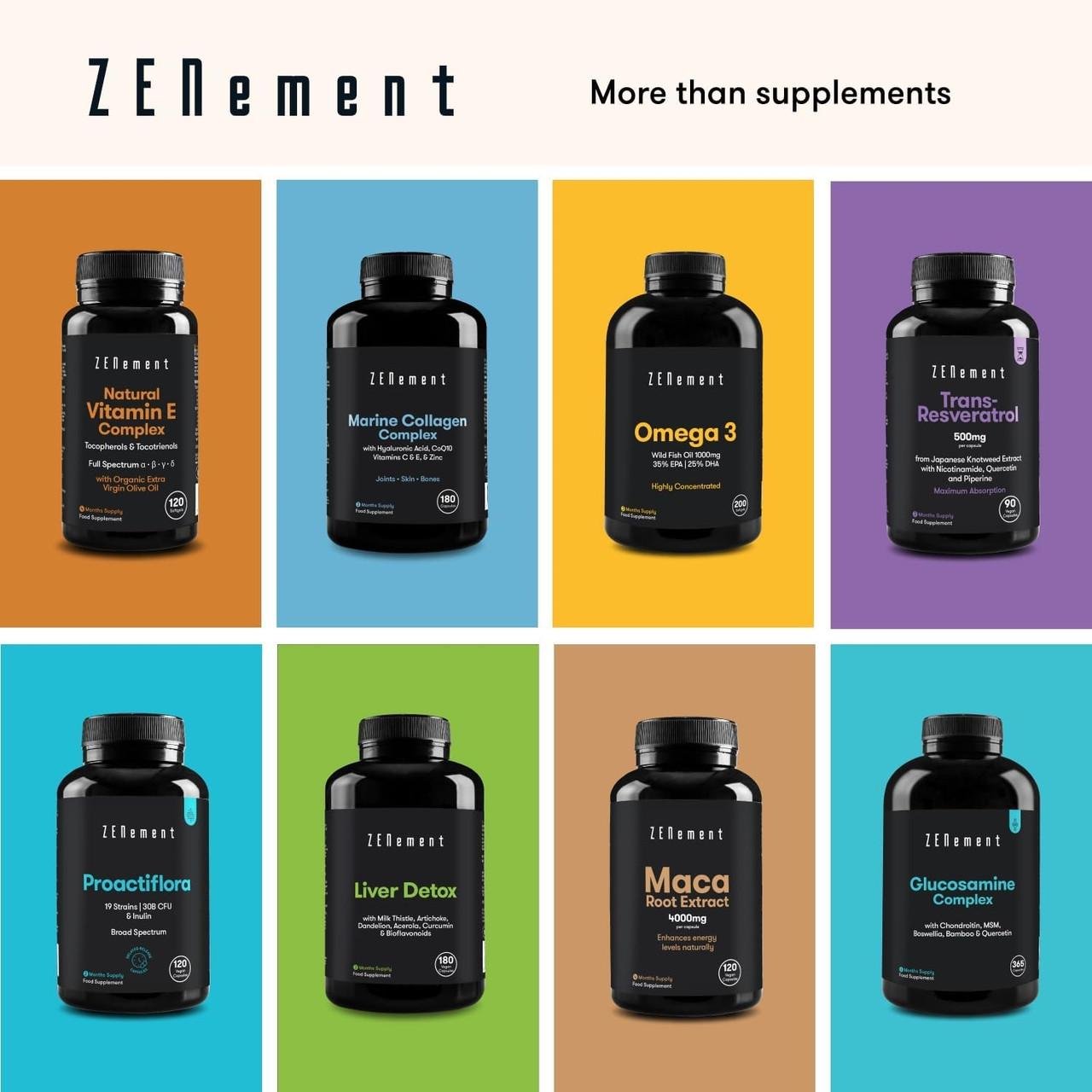 Витамины для печени Zenement 180 капс. (50096939) - фото 5