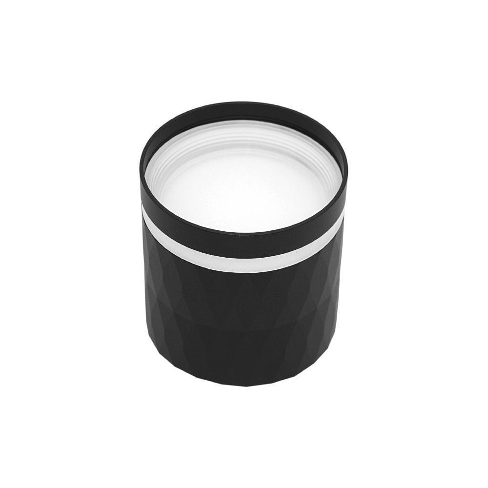 Точечный светильник накладной спот Violux DELI 15W GX53 IP20 Черный (340102)