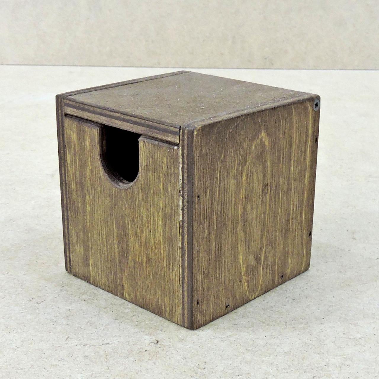 Органайзер для чайных пакетиков из дерева Темза Капучино (ЧАЙ-010109)