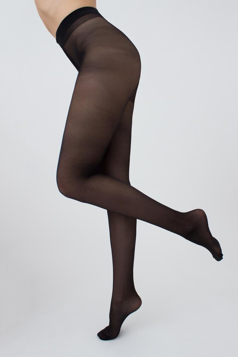 Колготки классические Giulia Infinity 40 den р. 2 Nero (4820040123325)