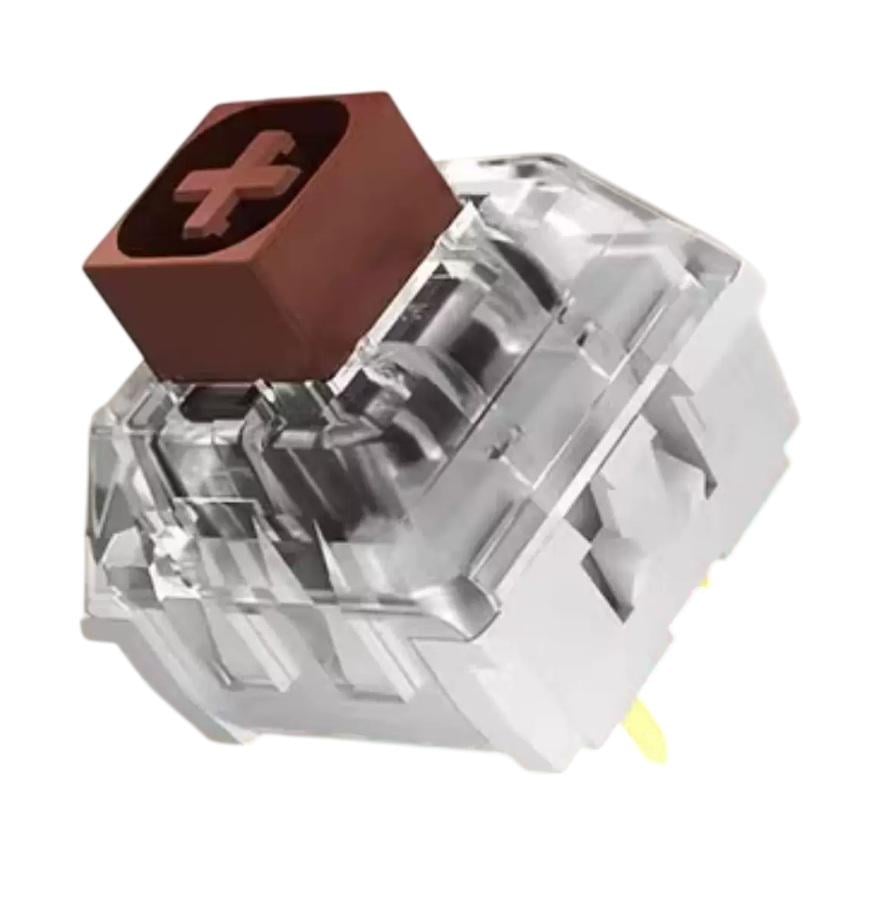 Механический переключатель для клавиатуры Kailh 1 шт. Коричневый (UA3D630_BROWN)