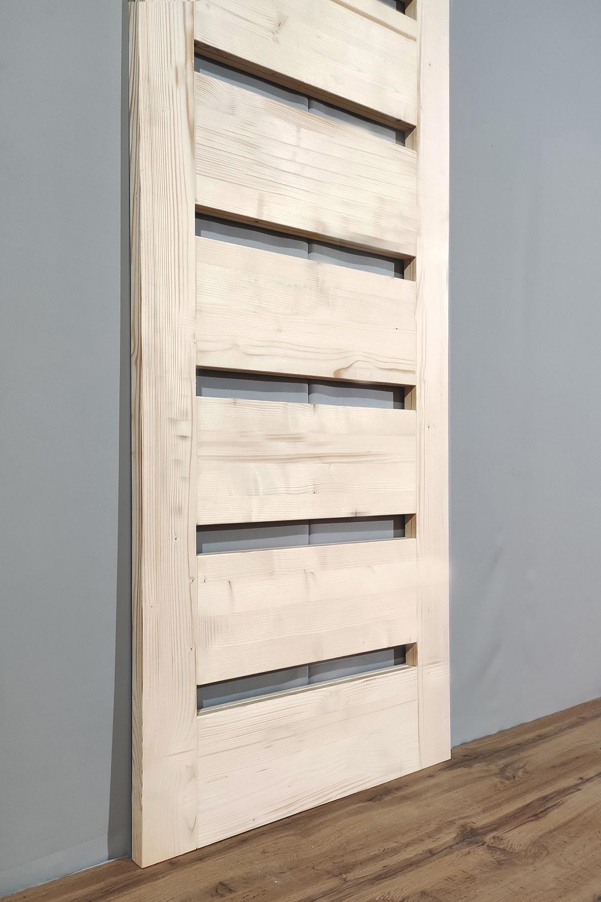 Дверь межкомнатная деревянная ALEDRO под покраску 2000х700х40 мм (2759183092) - фото 2 Дверь межкомнатная деревянная ALEDRO под покраску 2000х700х40 мм (2759183092) - фото 2